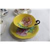 Image 5 : (7) Assorted Teacups with Saucers - Royal Albert, Princess China
