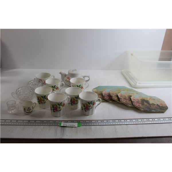 Assorted Tea Set Kitchenware, Misc.