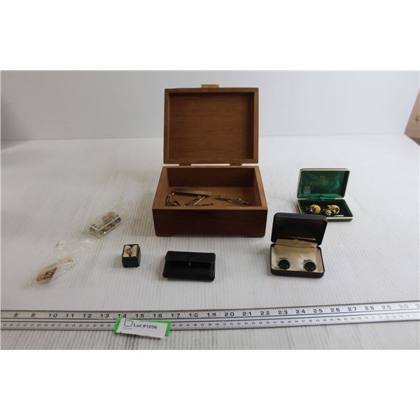 Assorted Jewelry with Box