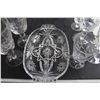 Image 3 : (20+) Pinwheel Crystal Dishware