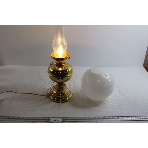 Kerosene Shaped Lamp - Works