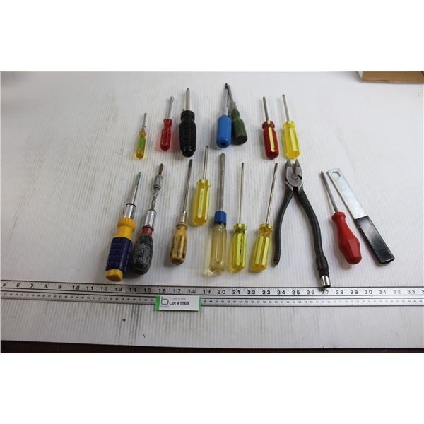 (15) Screwdrivers