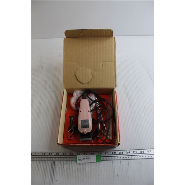 Pace Home Barber Kit - Tested