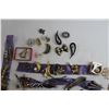 Image 2 : (20+) Pieces Costume Jewelry - Brooches