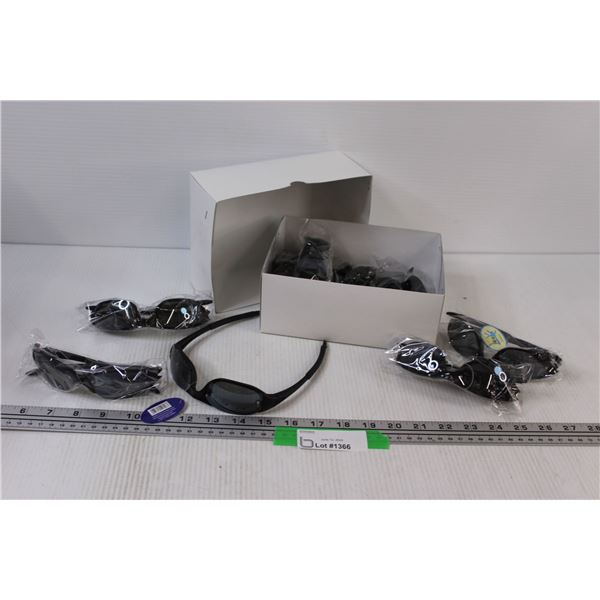 (12) Sport Sunglasses - NIB