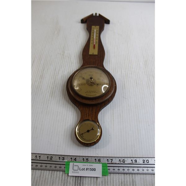 Thermometer/Barometer