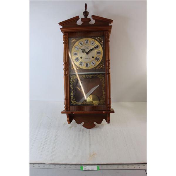 Glory Grandfather Clock - With Key