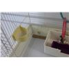 Image 3 : *Bird Cage with Some Accessories - 15" x 17 1/2" x 24"H
