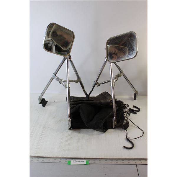 *(2) Camper Mirrors, Mesh Items