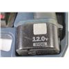 Image 3 : 12v Ryobi Cordless Drill in Case w/Charger & 2 Batteries (not tested)