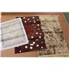 Image 1 : (3) Small Carpets (32" - 38" - 42" long)
