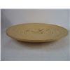 Image 2 : Round Wooden Tray and Vintage Hat Box