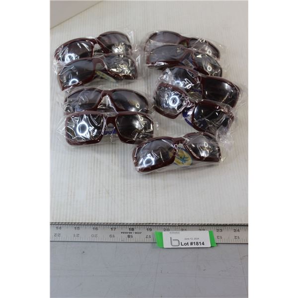 (9) Pairs Sunglasses