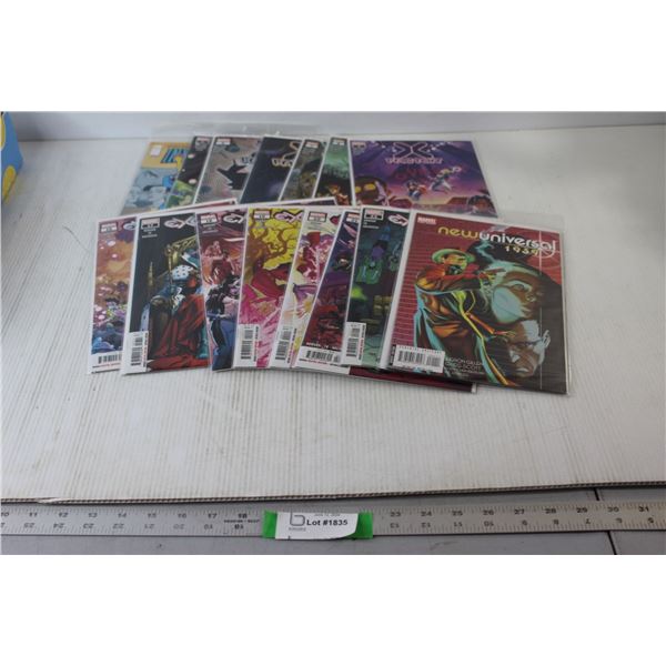 (15) Comic Books - X-Factor, New Universal