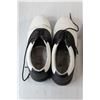 Image 2 : White & Black Golf Shoes - Size 8.5, Florsheim Shoes - Size 9