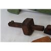 Image 3 : Vintage Tools - Planes - Wooden Mallet - Scribe - Scraper?