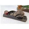 Image 5 : Vintage Tools - Planes - Wooden Mallet - Scribe - Scraper?