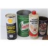 Image 2 : Assorted Vintage Tins & Bottles - Pyrene - Texaco - STP - Shell - Goldex