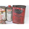 Image 3 : Assorted Vintage Tins & Bottles - Pyrene - Texaco - STP - Shell - Goldex