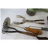 Image 4 : Vintage Items - Potato Ricer - Canning Jar Handle - Potato Mashers - Misc. Items