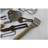 Image 5 : Vintage Items - Potato Ricer - Canning Jar Handle - Potato Mashers - Misc. Items