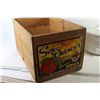 Image 3 : Wooden Sun Drenched Apple Crate - Rival Crock Pot (working)