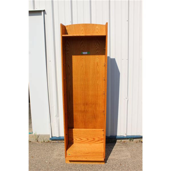 **Book Shelf - Six Adjustable Shelves - 23"x10x78"High