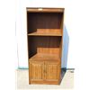 Image 1 : **Book Shelf w/Two Doors & Shelves - 30.5"x15.75"x72"High