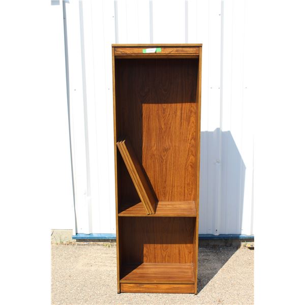 **Book Shelf - Four Adjustable Shelves - 24" x 12" x 72"