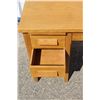 Image 2 : **Wood Office Desk - Five Drawers - 50" x 30" x 31"