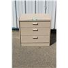 Image 1 : **Three Drawer End Table - 30" x 17.5" x 29.5"