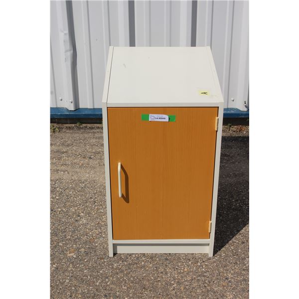 **Cabinet w/ Door & Adjustable Shelves - 16" x 20" x 27"