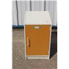 Image 1 : **Cabinet w/ Door & Adjustable Shelves - 16" x 20" x 27"