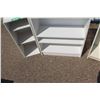 Image 2 : **(3) Adjustable Shelving Units - Various Sizes