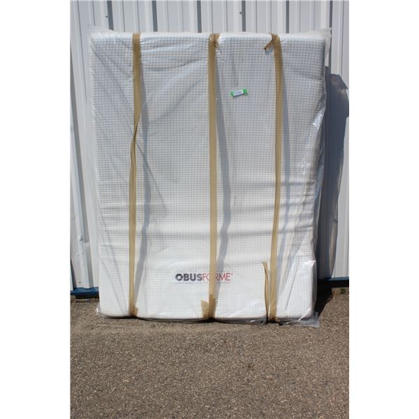 **Obus Form Memory Foam Mattress - 60" x 76"