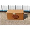 Image 1 : **Wooden Memory Storage Box - 24" x 10" x 12"