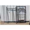 Image 1 : **(2) Metal Bed Frames (72" x 39" & 68" x 38.5")