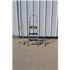 Image 1 : **Three Step Step Ladder & (2) Rolling Stands