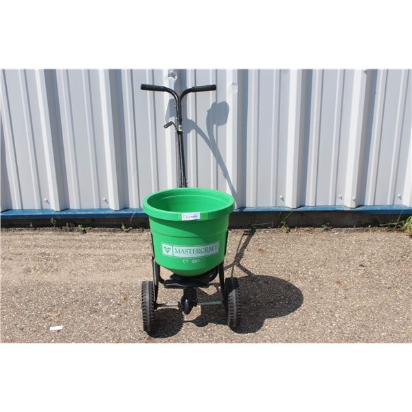 ** Canadian Tire Seed Spreader