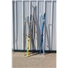 Image 1 : **(4) Vintage Cross Country Skis - 65" & (2)69" & 81"