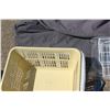Image 4 : ** (2) Laundry Baskets, BBQ Cover, Closet Insert, Misc.