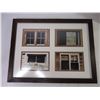 Image 2 : (2) Framed Pictures of Abandoned Buildings-left is 17.5"x13" right is 11"x15"