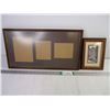 Image 1 : (1) Frame and (1) Small Picture