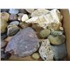 Image 3 : Lot of Assorted Cut and Polished Rock as pictured