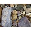 Image 5 : Lot of Assorted Cut and Polished Rock as pictured