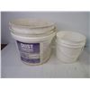 Image 3 : Pail of Plant Food and (2) Pails, large and small