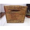 Image 3 : Wooden Ammunition Box (no lid) and (3) Pairs of Rubber Boots-Size 11,6 and3
