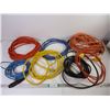 Image 1 : (7) Extension Cords in Various Lengths, (1) has a bit of damage