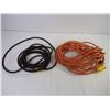 Image 4 : (7) Extension Cords in Various Lengths, (1) has a bit of damage