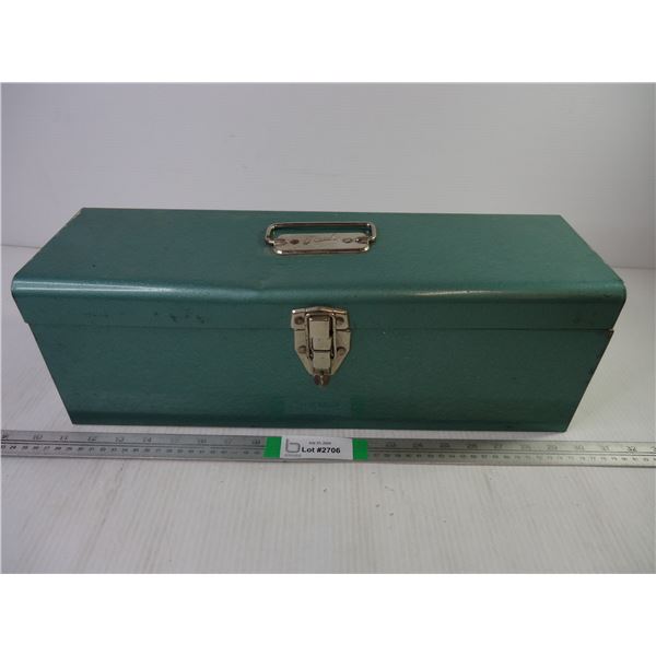Green Metal Tool Box